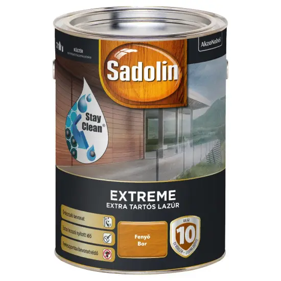 Ne maradj le Sadolin Extreme fenyő 4,5 l