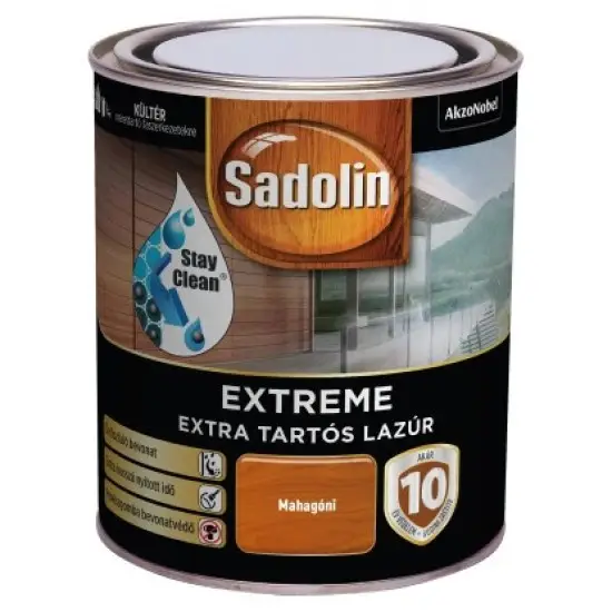 Sadolin Extreme mahagóni 0,7 l Akció