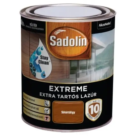 Sadolin Extreme sötéttölgy 0,7 l Legkelendőbb