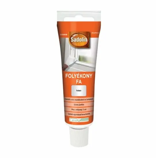 Sadolin folyékony fa fehér 75 gr Utolsó esély