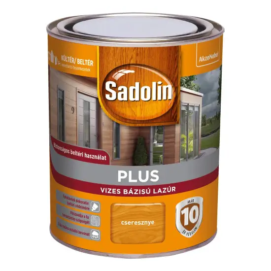 Sadolin Plus Cseresznye 0,75 l Biztonságos fizetés