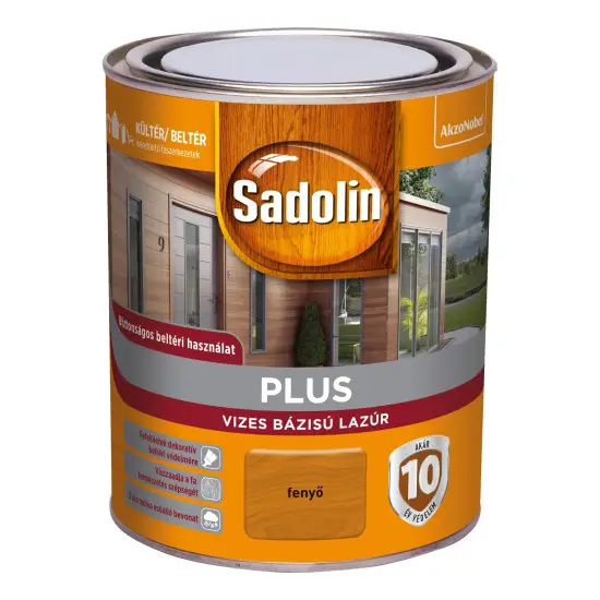 Exkluzív ajánlat Sadolin Plus Fenyő 0,75 l