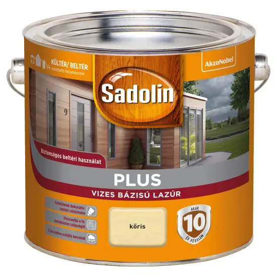 Sadolin Plus Kőris 2,5 l Csak ma