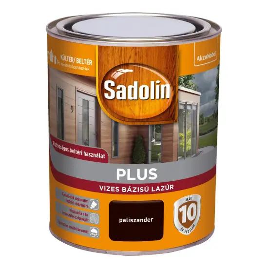 Sadolin Plus Paliszander 0,75 l Nézd meg most