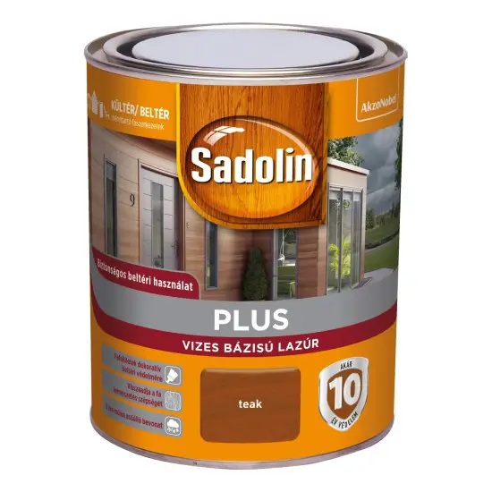 Olcsó Sadolin Plus Teak 0,75 l