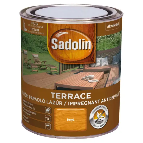 Sadolin Terrace fenyő 0,75 l Vedd meg most