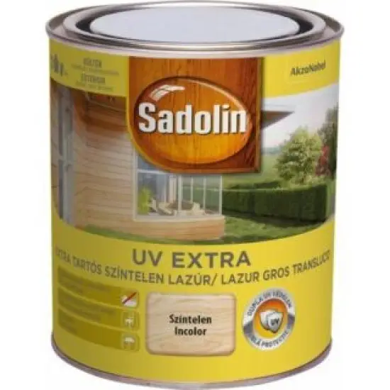 Sadolin UV Extra0,75 l Biztonságos vásárlás