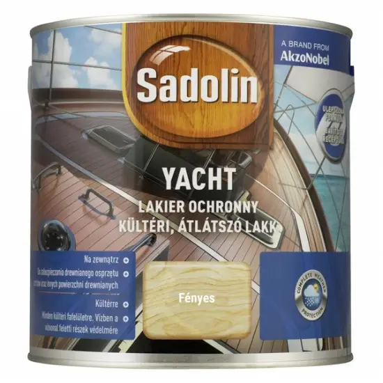 Sadolin Yacht lakk 2,5 l Kedvezményes ár