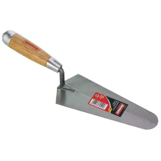 simító-vakolókanál (görög forma), fa markolat, 260mm Kedvezményes ár