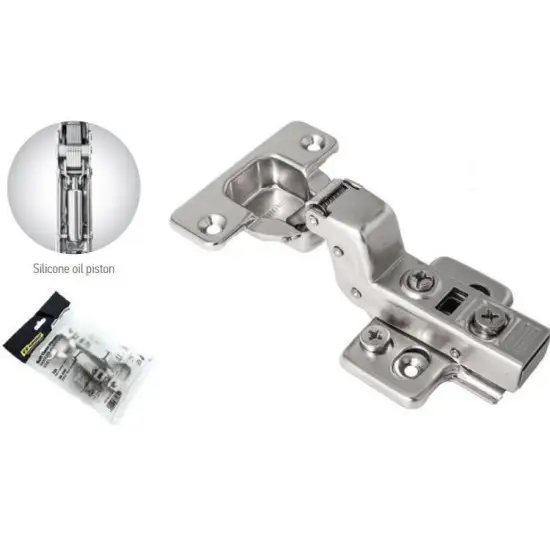 Akciós ár SOFT CLOSE zsanér, 3D INSERT, (2 db)