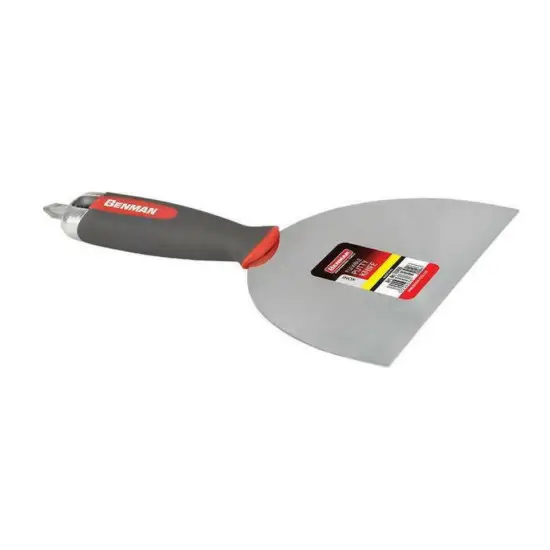 Kiárusítás Spakli 150mm inox gipszkartonhoz 2k puha markolattal & PH bit - BENMAN