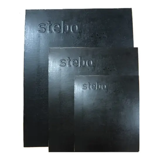 Stebo Hővédő lemez 50x40cm rusztikus hatású Gyors szállítás