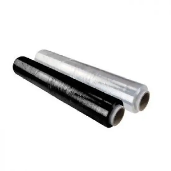 Kedvezmény stretch fólia, fekete 500mmX23mixX140m