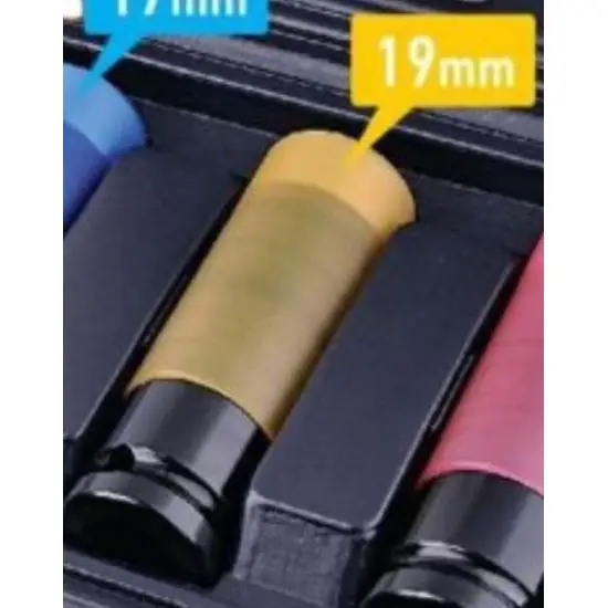 SUPER IMPACT dugókulcs, 1/2'' Dr., Prémium