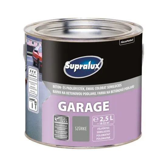 Bestseller Supralux Garage beton és padlófesték szürke 2,5 l