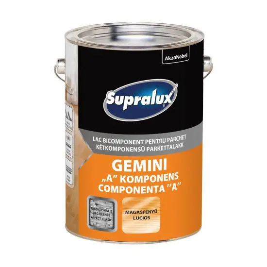 Supralux Gemini parkettalakk "A" 21 l Ajánlat