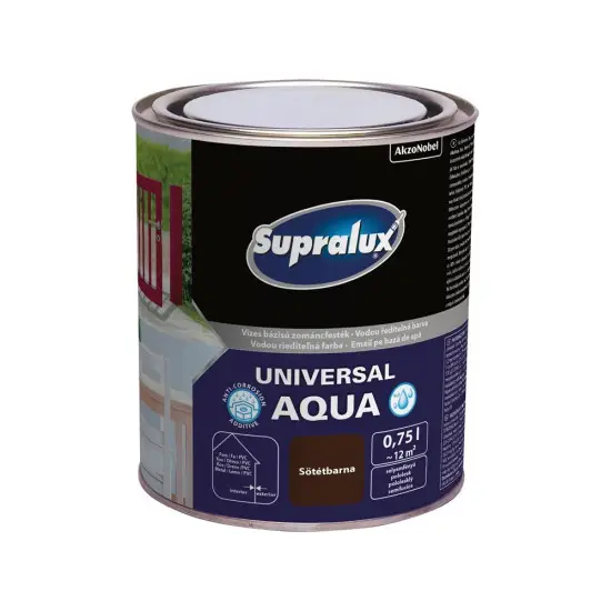 Rendeld meg most Supralux Universal Aqua selyemf. sötétbarna 0,75 l