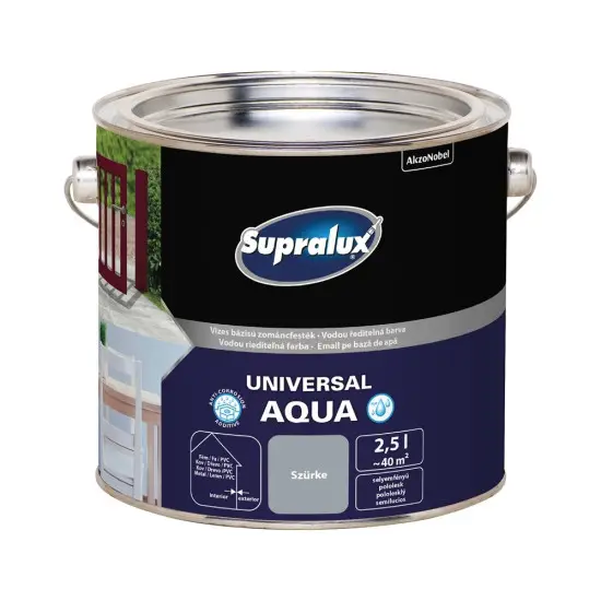 Bestseller Supralux Universal Aqua selyemf. szürke 2,5 l