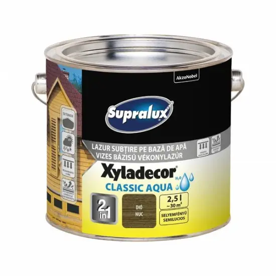 Supralux Xyladecor Classic Aqua dió 2,5 l Árengedmény