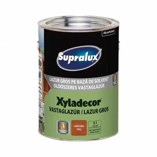 Korlátozott ajánlat Supralux Xyladecor vastaglazúr cseresznye 5 l