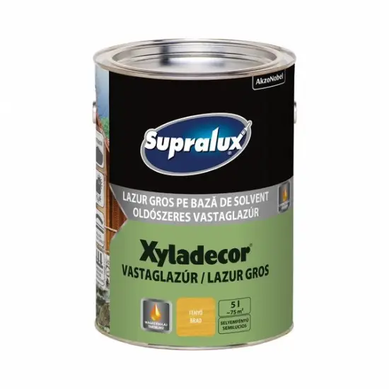 Olcsó Supralux Xyladecor vastaglazúr fenyő 5 l