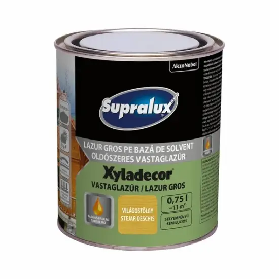 Outlet Supralux Xyladecor vastaglazúr világostölgy 0,75 l