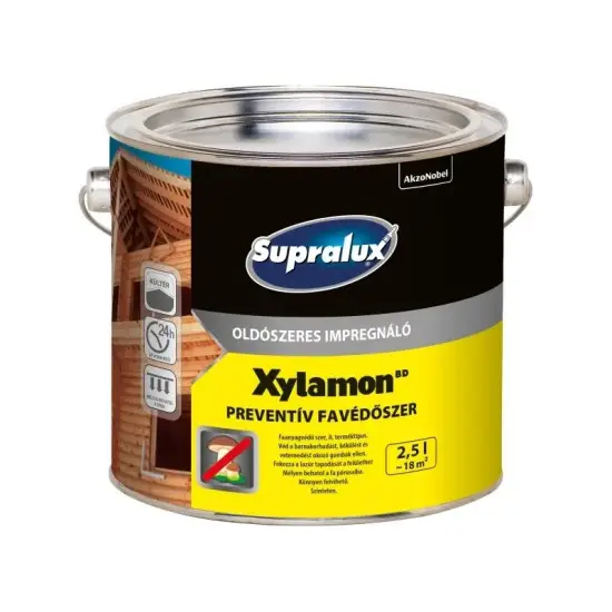 Supralux Xylamon BD Impregnáló 2,5 l Ajánlat
