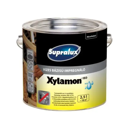 Supralux Xylamon IBD Vizes Impregnáló 2,5 l Bestseller