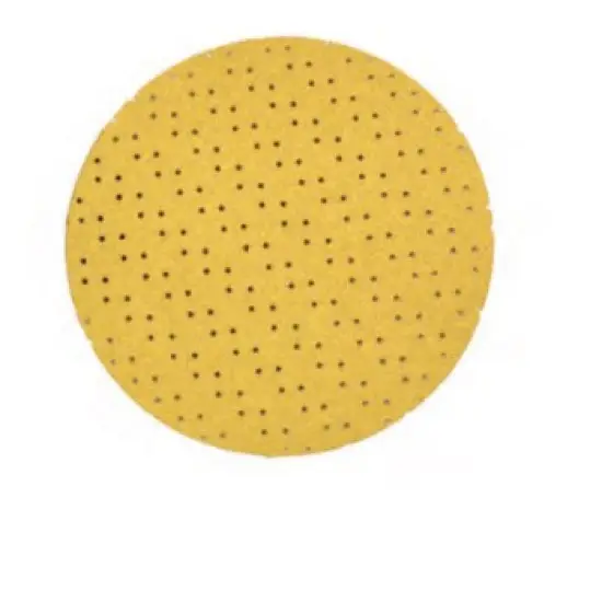 Szárazépítészeti csiszoló korong, tépőzárral, lyukacsos 225mm P220 Expressz kézbesítés