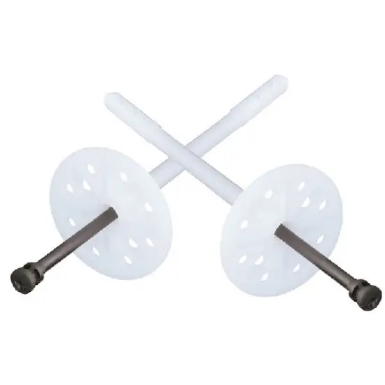 Tárcsás dűbel 160 mm műanyag szeggel Nézd meg most