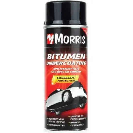 technikai SPRAY, bitumenes alvázvédő, 400 ml Outlet