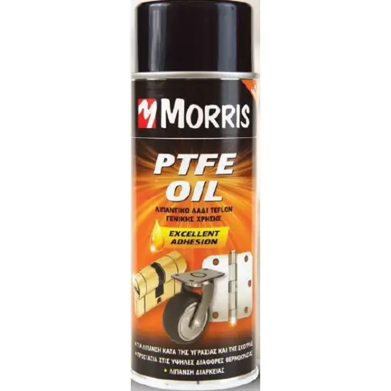 Azonnal elérhető technikai SPRAY, PTFE kenőolaj, 400 ml