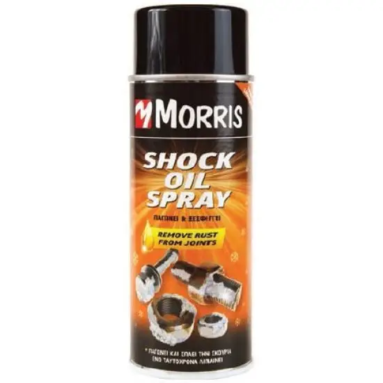 Kiárusítás technikai SPRAY, sokkolós (-30°) rozsdamaró kenőolaj, 400 ml