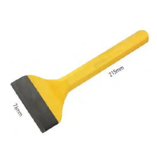 tégla véső, CR-V 76x19x215 mm Legnépszerűbb