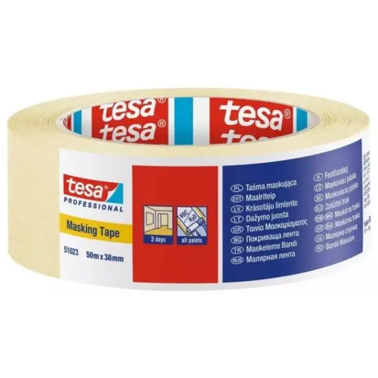 Tesa festőszalag 50m x 38mm Kihagyhatatlan ajánlat