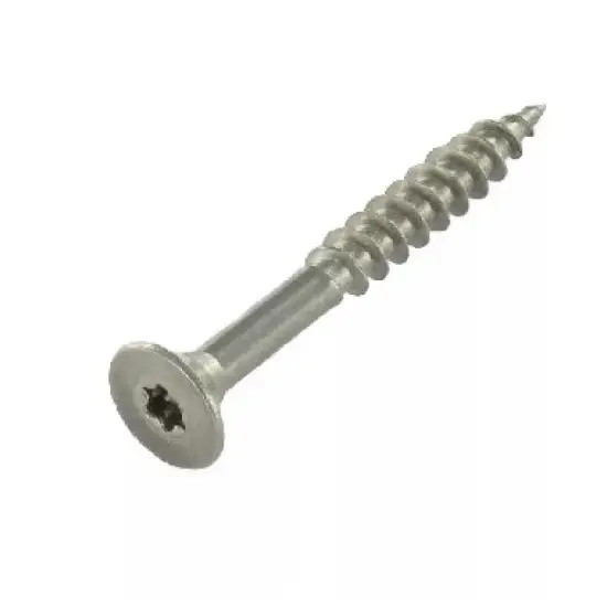 Torx hornyú faforgácslap csavar horganyzott RM 5X55 Biztonságos vásárlás