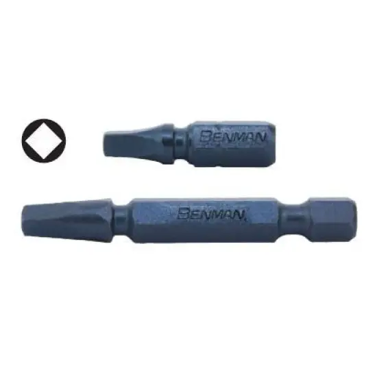 torziós csavarbehajtó bit - ROBERTSON, R3 x 50mm (10db) Prémium