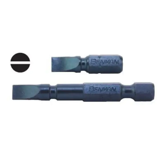 torziós csavarbehajtó bit, egyhornyú 0.8 x 5.5 x 50mm (10db) Exkluzív ajánlat