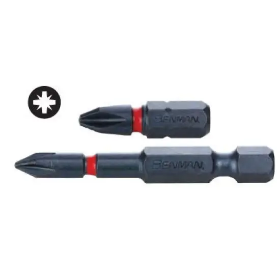 torziós csavarbehajtó bit, SUPER PZ 1x25mm, 15db/BOX Azonnal elérhető