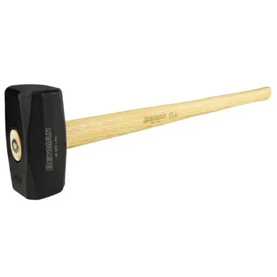 törőkalapács, dupla FACE,fa markolat DIN 6475, Outlet