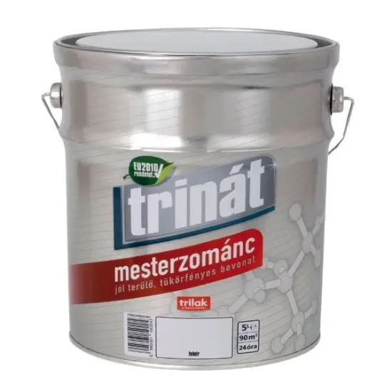 Trinát Mesterzománc 100 fehér 5 l Árengedmény