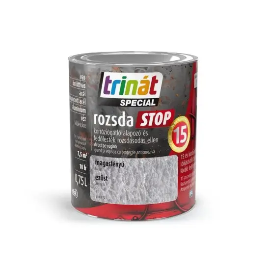 Outlet Trinát Rozsdastop magasf. ezüst 0,75 l