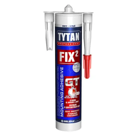 Utolsó esély Tytan Fix2 Turbo GT szerelési ragasztó fehér
