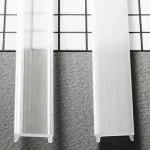 Led profil "Groove, Surface, Corner" takaró 4fm-es pattintható matt Szuper ajánlat