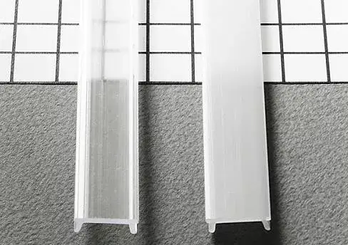 Led profil "Groove, Surface, Corner" takaró 4fm-es pattintható matt Szuper ajánlat