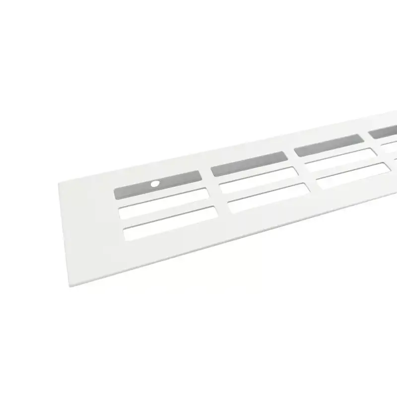 Outlet Szellőzőrács 60x500mm Fehér
