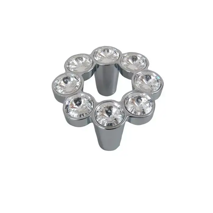Fogantyú 633.B32.KR02 32 Króm-Swarovski Kristály Legjobb ár