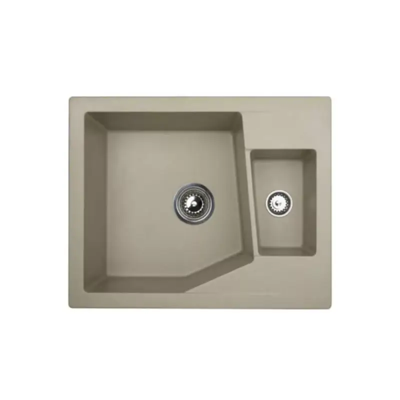 Linea M 1.5 D XGranit Pezsgő mosogató 620x500/ 190/130mm 192043 Gyors kiszállítás