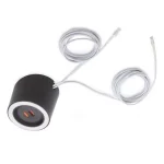 Szuper akció LED VILÁGÍTÁS UNIKA 4.5W 2700-4000K 24V DC D=75mm DUPLA USB PORTTAL (MAX. 24.5W) FEKETE