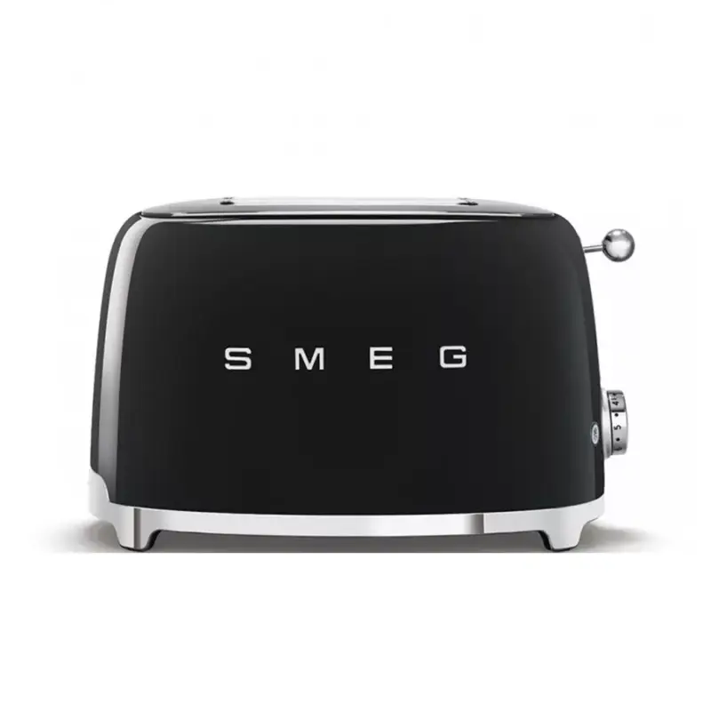 SMEG retro 2-szeletes kenyérpirító, fekete Azonnal elérhető